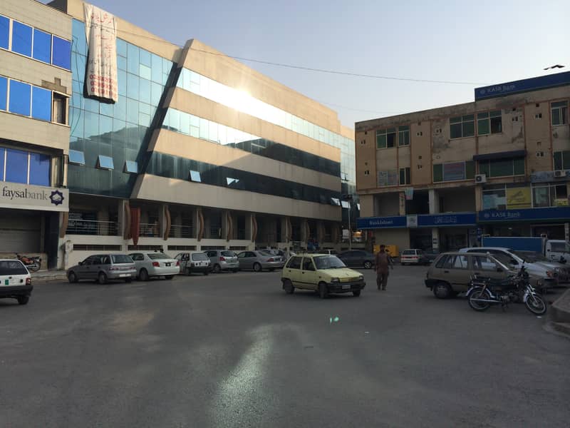 Commercial Space available  for Rent AKLASC Plaza G-10 Markaza Isb 8