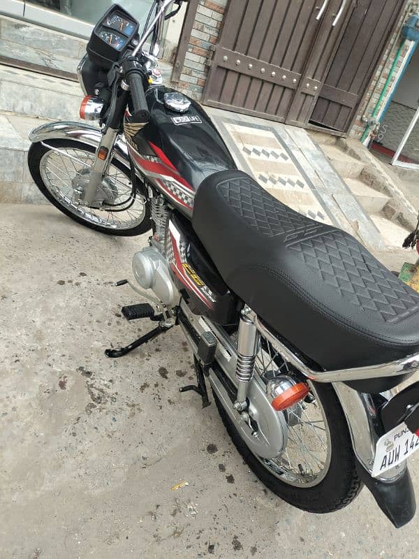 Honda CG 125 0