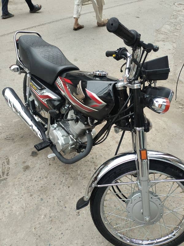 Honda CG 125 2