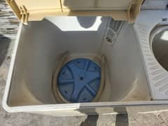 washing machine running condition