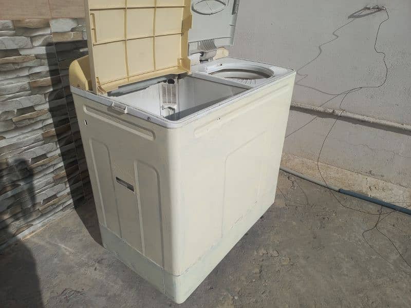 washing machine running condition 1