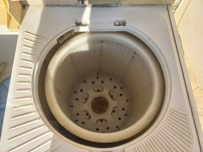 washing machine running condition 2