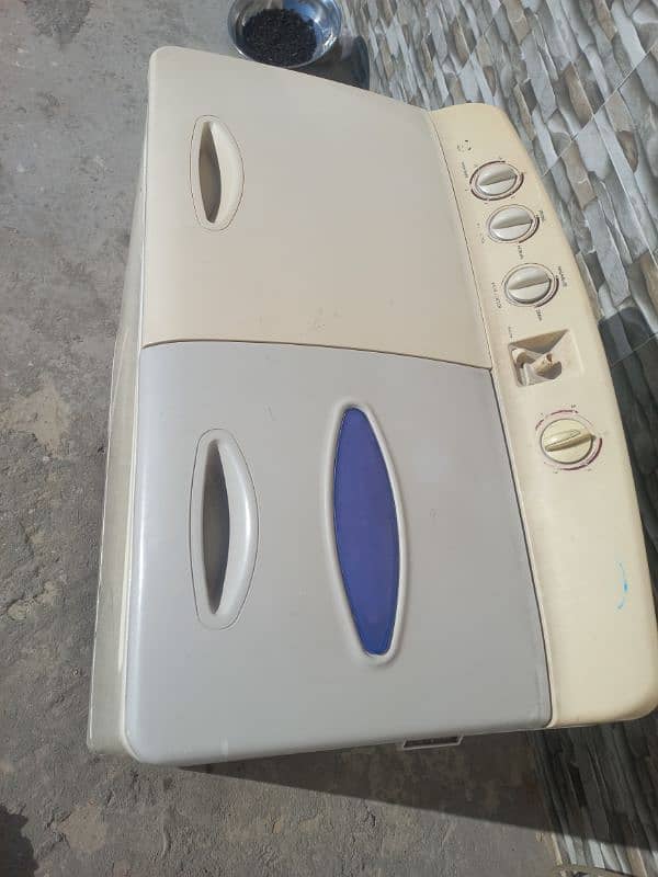 washing machine running condition 3