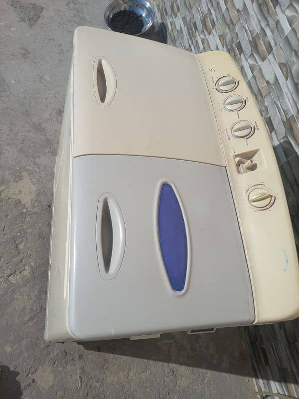 washing machine running condition 4