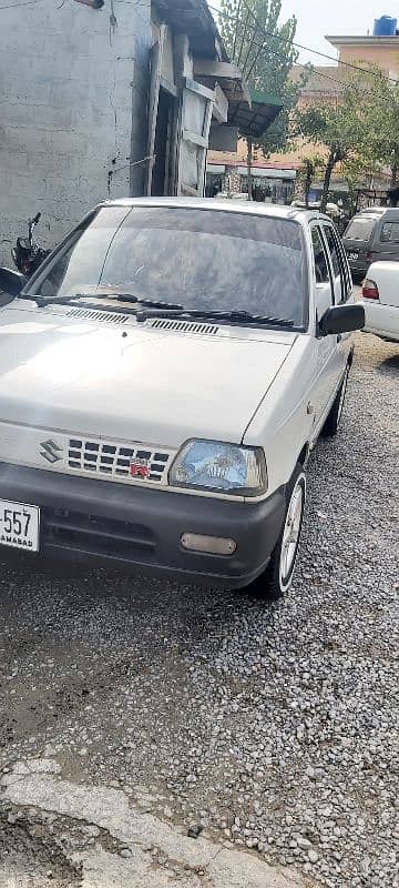 Suzuki Mehran VXR 2012 19