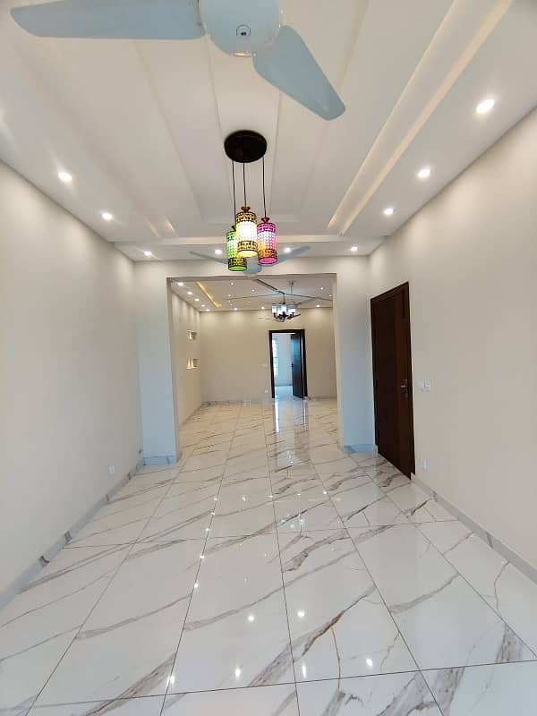 Brand New house for rent in G16 size 7 Marla double story Near to Markaz masjid park Best location More Five options available 13