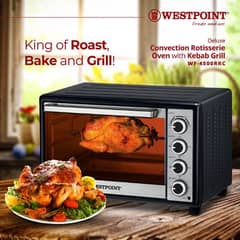 westpoint Baking and grilling convection oven full size.