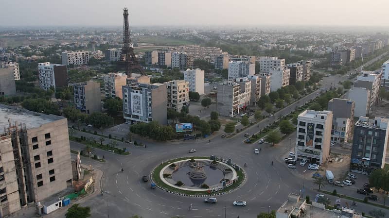 648 Square Feet Apartment Available For Sale In Facing Eiffel Tower In Bahria Town Lahore 18