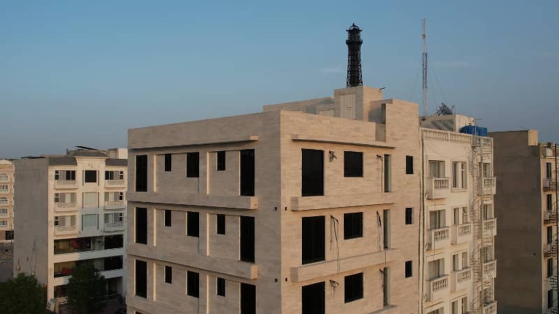 648 Square Feet Apartment Available For Sale In Facing Eiffel Tower In Bahria Town Lahore 20