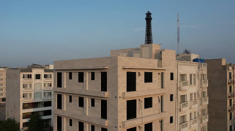 648 Square Feet Apartment Available For Sale In Facing Eiffel Tower In Bahria Town Lahore 21