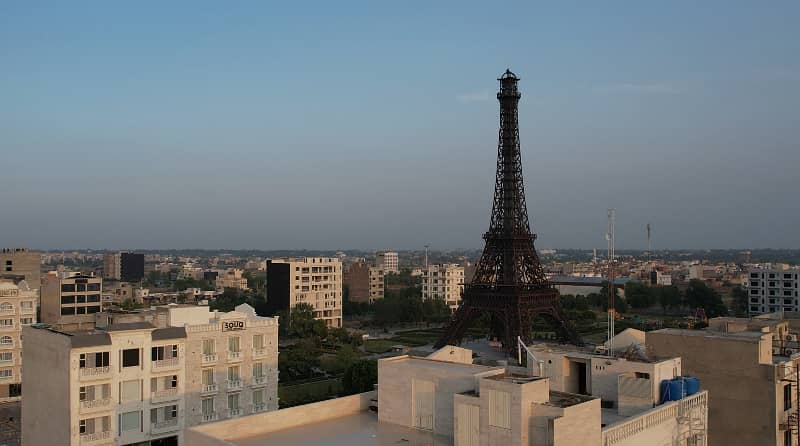 648 Square Feet Apartment Available For Sale In Facing Eiffel Tower In Bahria Town Lahore 23