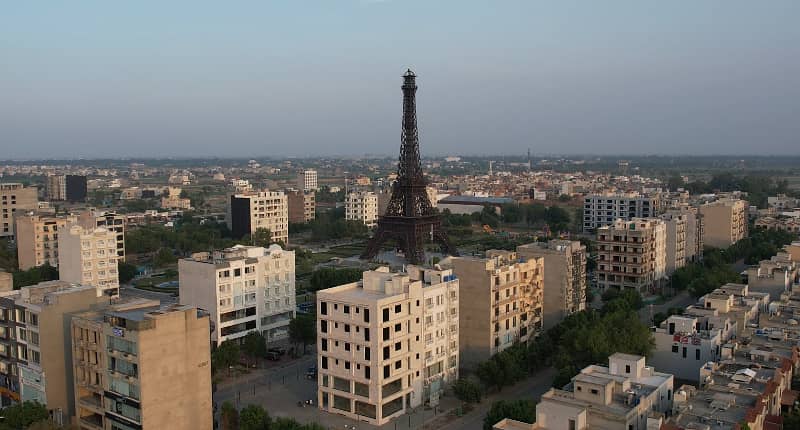 648 Square Feet Apartment Available For Sale In Facing Eiffel Tower In Bahria Town Lahore 25