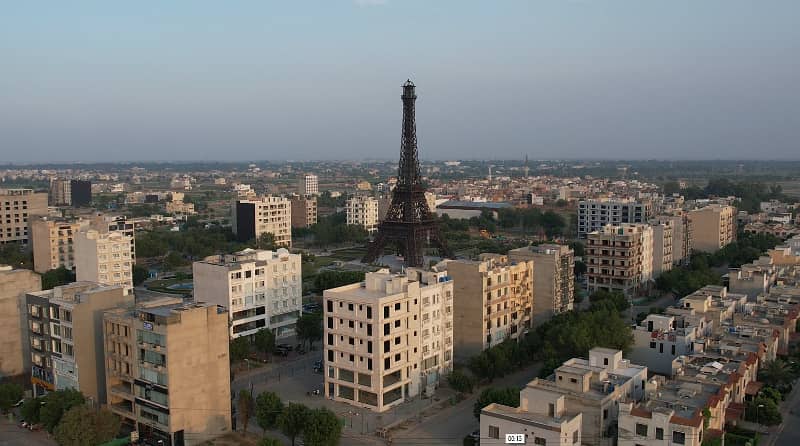 648 Square Feet Apartment Available For Sale In Facing Eiffel Tower In Bahria Town Lahore 26