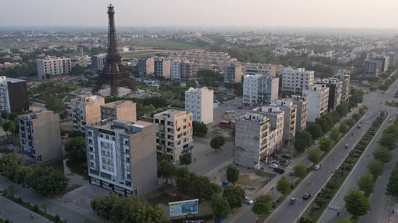 648 Square Feet Apartment Available For Sale In Facing Eiffel Tower In Bahria Town Lahore 27