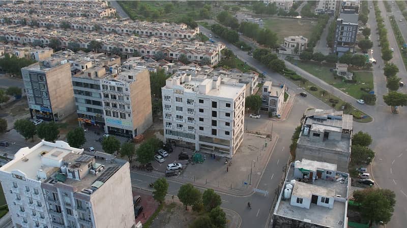 648 Square Feet Apartment Available For Sale In Facing Eiffel Tower In Bahria Town Lahore 29