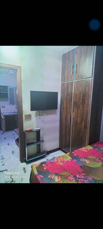 300 Sqft Beautiful Flat For Rent In Johar Town 6