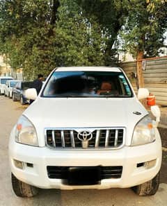 Toyota Prado T-X Limited