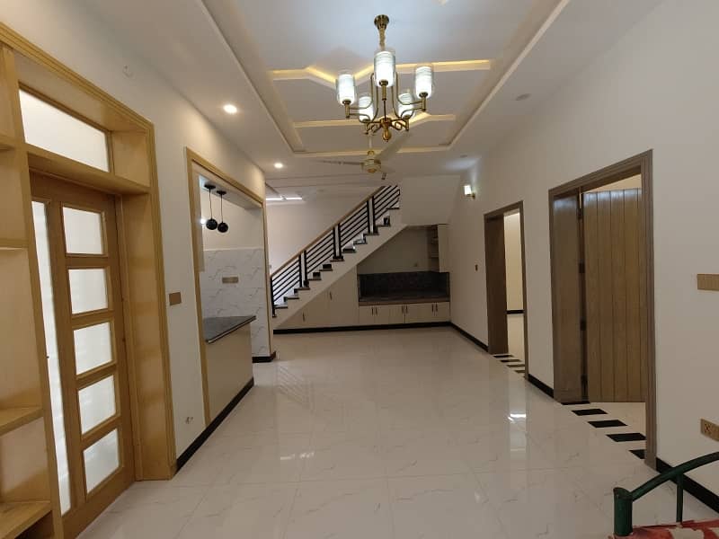 House for rent in G15 size 7 Marla double story Near to Markaz masjid park Best location More Five options available 6