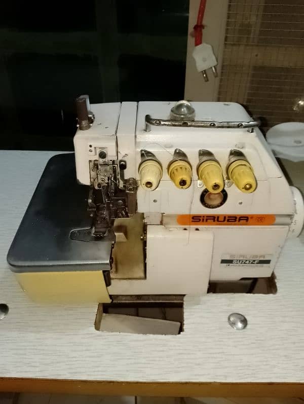 overlock machine 1