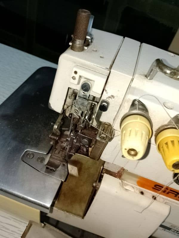 overlock machine 2