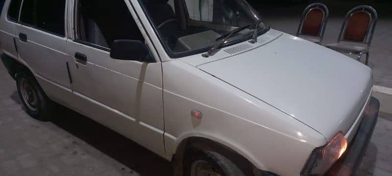 Suzuki Mehran VXR 2007 4