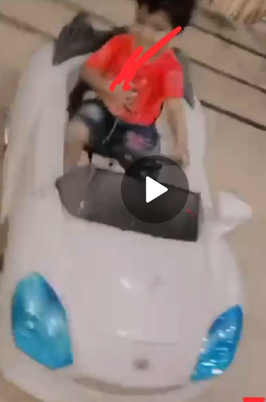 buby remote control car baby promote k bagir race Sy bi chalti ha 2