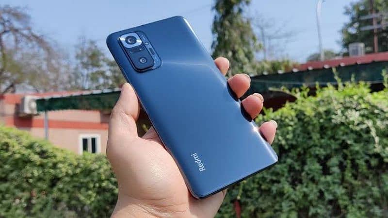 Redmi note 10 pro with box 1