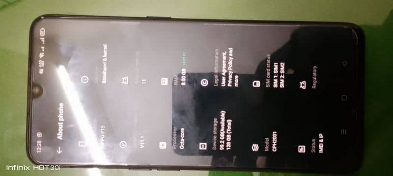 Oppo F15 8