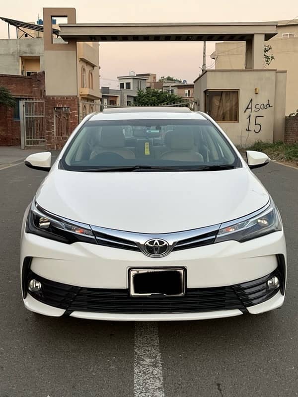 Toyota Altis Grande 2020 1