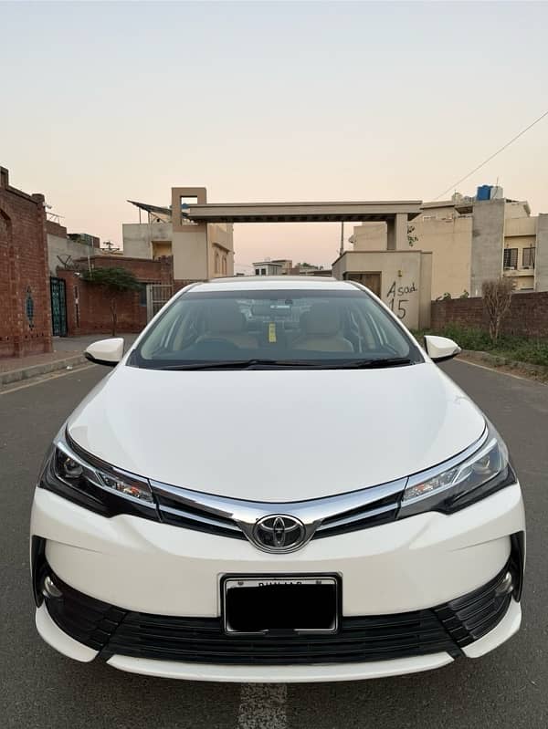 Toyota Altis Grande 2020 5