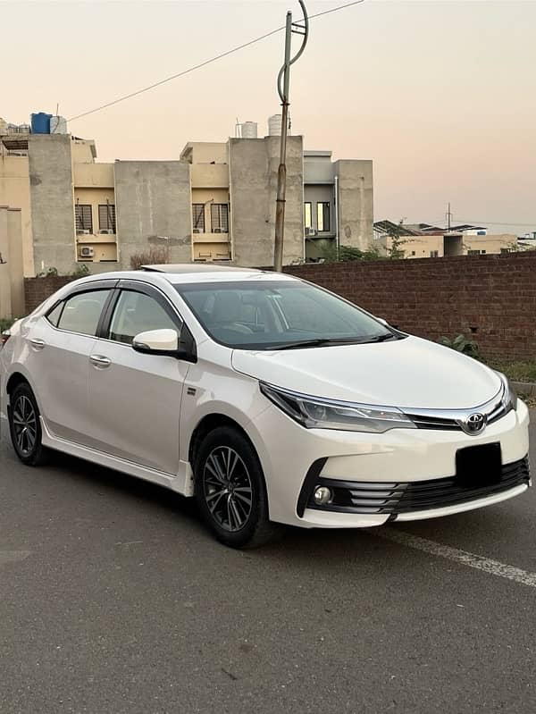 Toyota Altis Grande 2020 6