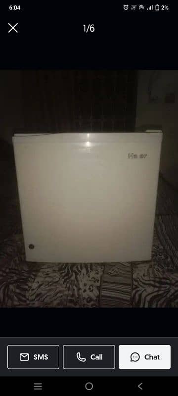 HAIER MINI FRIDGE FOR SALE 0