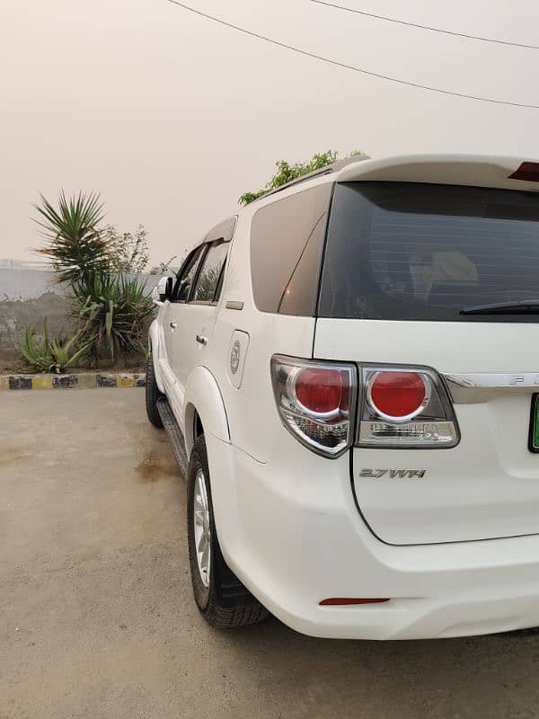 Toyota Fortuner V 2015 1