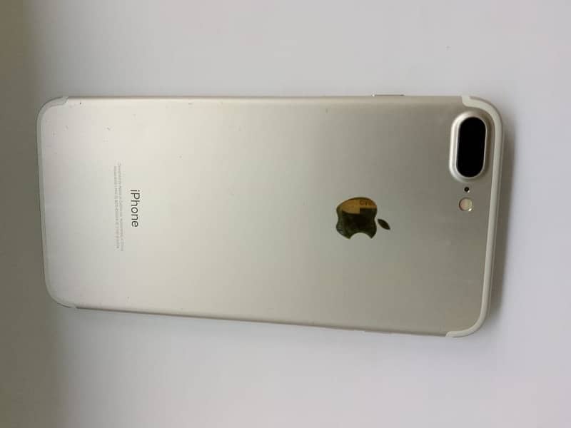 I phone 7plus32gb storage Life time PTA approved with original charger 0