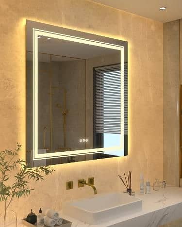 LED Bathroom Mirror/Handmade led frame mirror,bath mirror/wall mirror 0