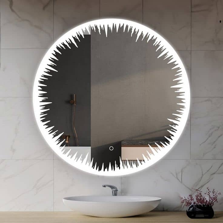 LED Bathroom Mirror/Handmade led frame mirror,bath mirror/wall mirror 1