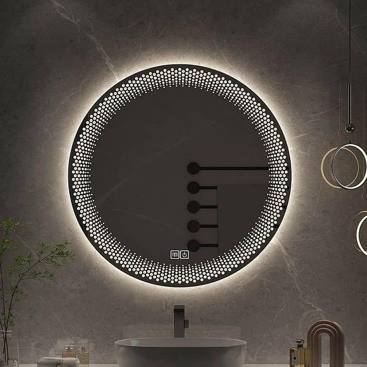 LED Bathroom Mirror/Handmade led frame mirror,bath mirror/wall mirror 4