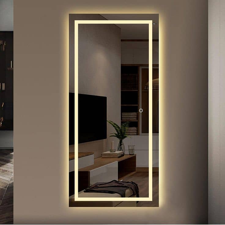 LED Bathroom Mirror/Handmade led frame mirror,bath mirror/wall mirror 7