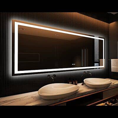 LED Bathroom Mirror/Handmade led frame mirror,bath mirror/wall mirror 8