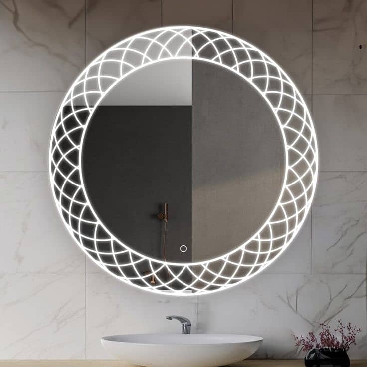 LED Bathroom Mirror/Handmade led frame mirror,bath mirror/wall mirror 10