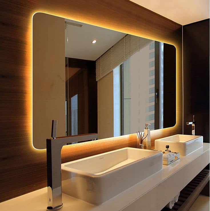 LED Bathroom Mirror/Handmade led frame mirror,bath mirror/wall mirror 11