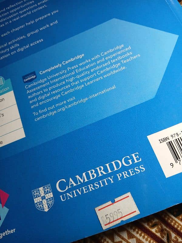 Biology (Cambridge University Press) for A Levels/Mdcat by Mary Jones 1