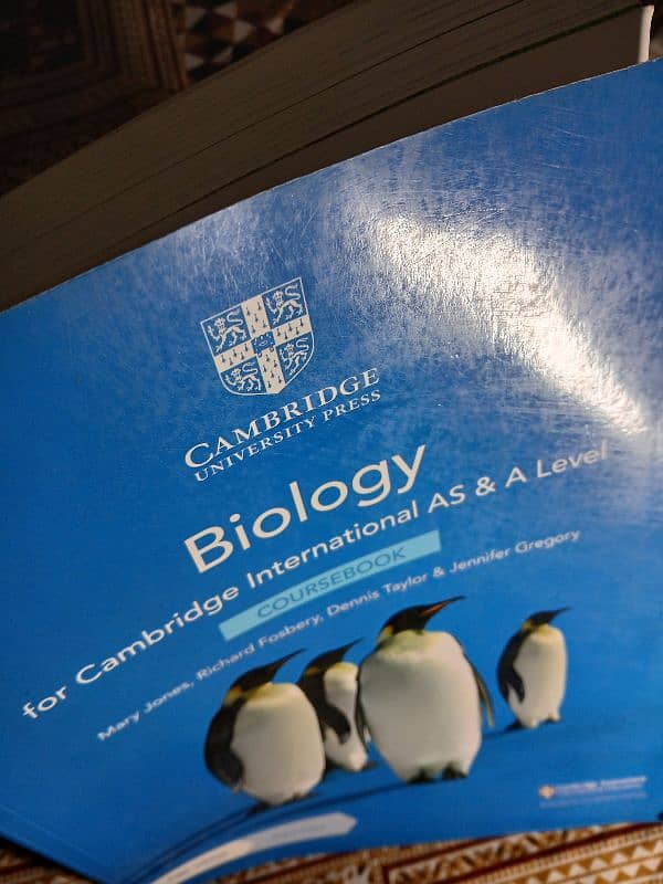 Biology (Cambridge University Press) for A Levels/Mdcat by Mary Jones 2