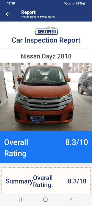 Nissan Dayz Highway Star 2018 18