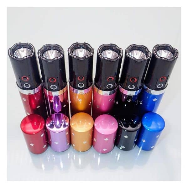 Women Self-defense Lipstick Stun Gun 1