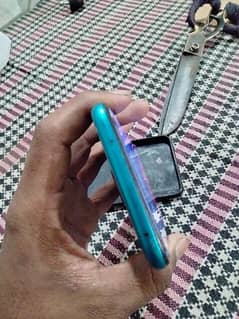 redmi note 9s for sale condition 8/10 back crack baki all ok phone