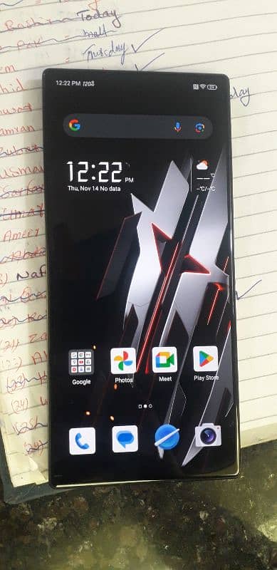 Red magic 9pro plus 16/512 gaming beast non pta 3