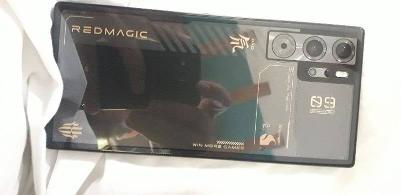 Red magic 9pro plus 16/512 gaming beast non pta 5