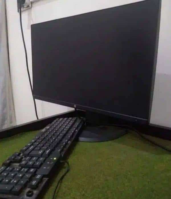 24 inch hp lcd 0