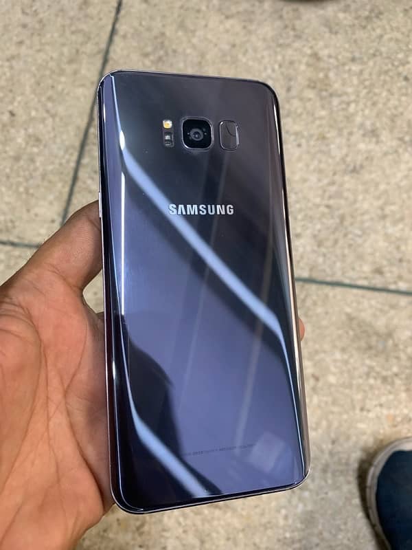 Samsung Galaxy s8 plus 1